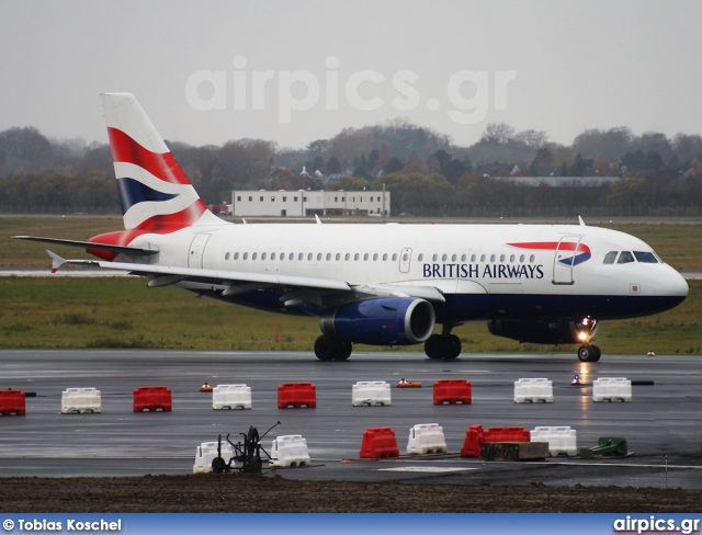 G-EUOE, Airbus A319-100, British Airways