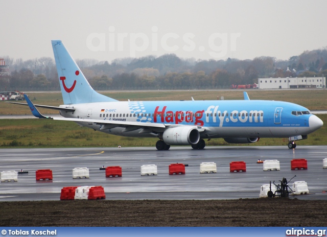 D-AHFC, Boeing 737-800, Hapagfly