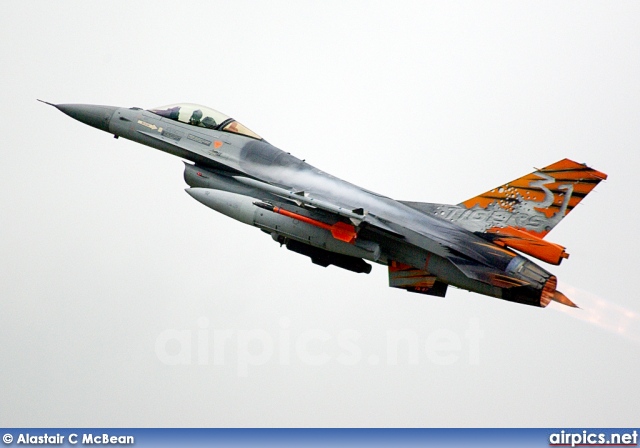 FA-87, Lockheed F-16-AM Fighting Falcon, Belgian Air Force