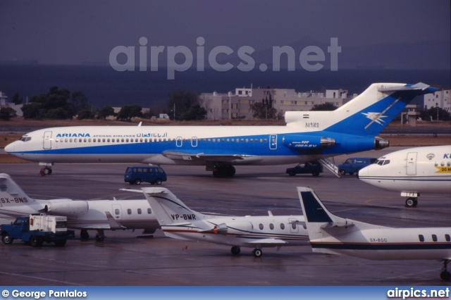 N191RD, Boeing 727-200Adv, Ariana Afghan Airlines