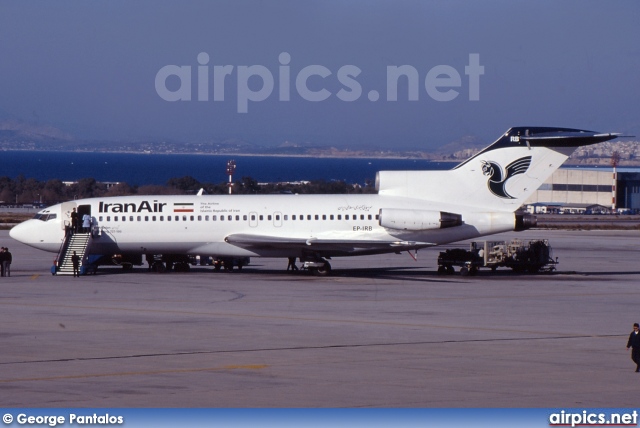 EP-IRB, Boeing 727-100, Iran Air