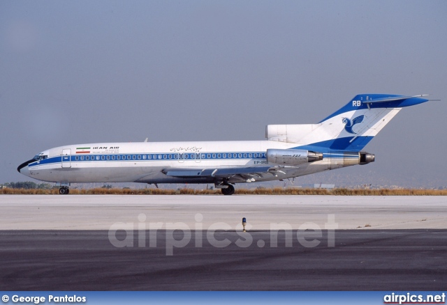 EP-IRB, Boeing 727-100, Iran Air