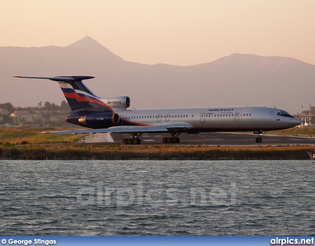 RA-85646, Tupolev Tu-154-M, Aeroflot