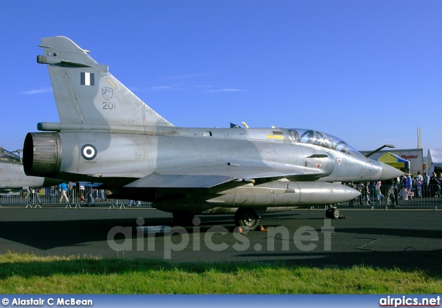 201, Dassault Mirage 2000-BG, Hellenic Air Force