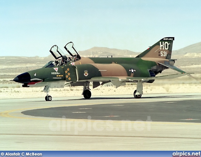 68-0531, McDonnell Douglas F-4-E Phantom II, United States Air Force