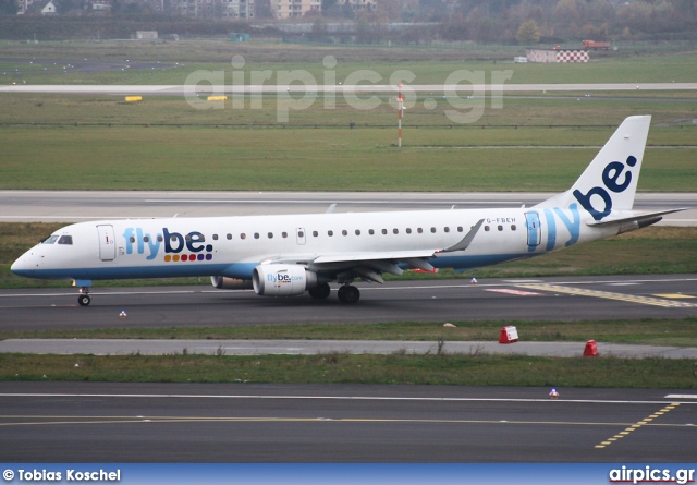 G-FBEH, Embraer ERJ 190-200LR (Embraer 195), flybe.British European