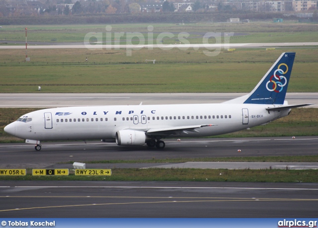 SX-BKH, Boeing 737-400, Olympic Airlines