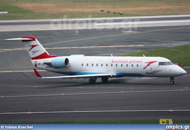 OE-LCK, Bombardier CRJ-200LR, Austrian Arrows (Tyrolean Airways)