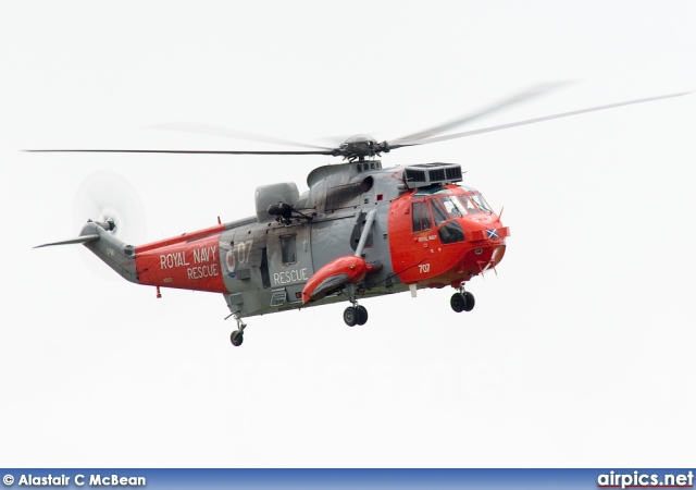 XZ920, Westland WS-61 Sea King-HU.5, Royal Navy - Fleet Air Arm