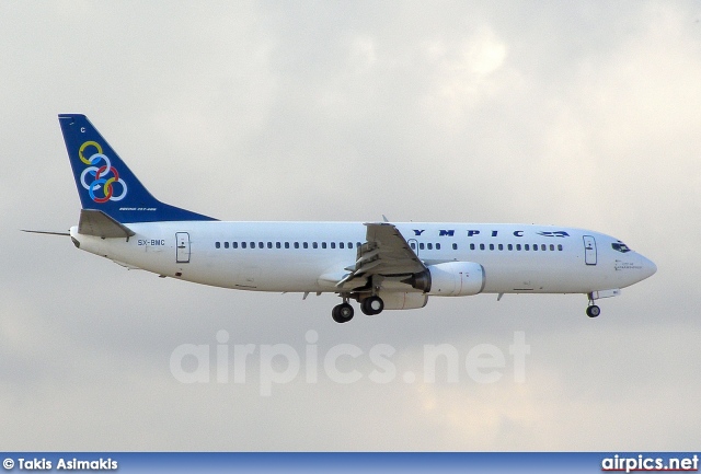 SX-BMC, Boeing 737-400, Olympic Airlines