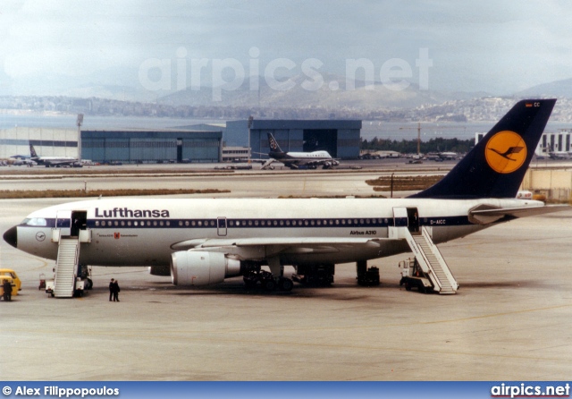 D-AICC, Airbus A310-200, Lufthansa