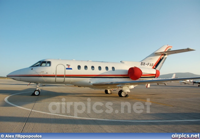 SX-FAR, Hawker 800-XP, Private