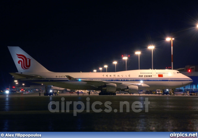 B-2472, Boeing 747-400, Air China