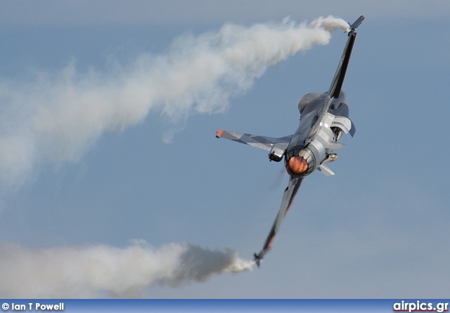 J-055, Lockheed F-16-AM Fighting Falcon, Royal Netherlands Air Force