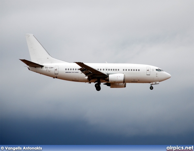 SU-GBK, Boeing 737-500, Untitled