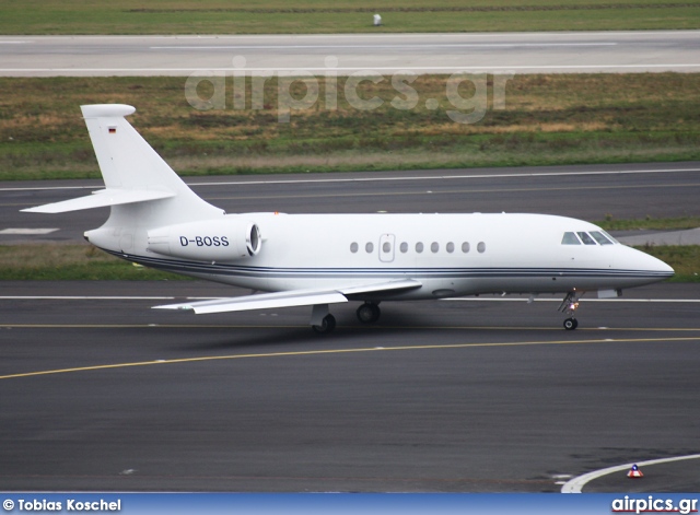 D-BOSS, Dassault Falcon-2000EX, Private