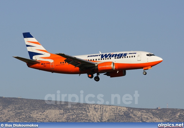 OK-SWU, Boeing 737-500, Smart Wings