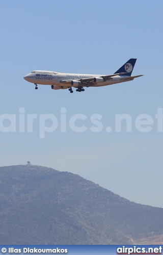 SX-FIN, Boeing 747-200B(SF), Sky Express (Greece)