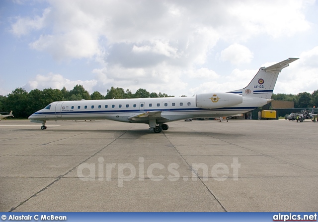 CE-03, Embraer ERJ-145-LR, Belgian Air Force