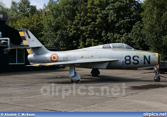 FU-188, Republic F-84-F Thunderstreak, Belgian Air Force