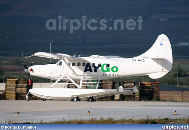 SX-ARO, De Havilland Canada DHC-3-T Turbo-Otter, Argo Airways