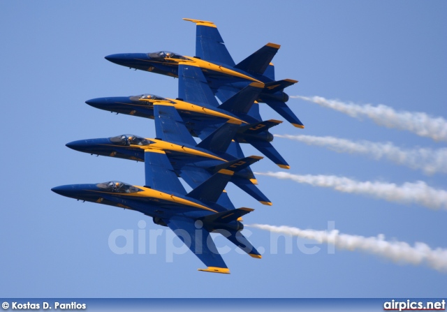Boeing (McDonnell Douglas) F/A-18-A Hornet, United States Navy