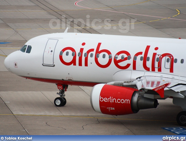 D-ABDC, Airbus A320-200, Air Berlin