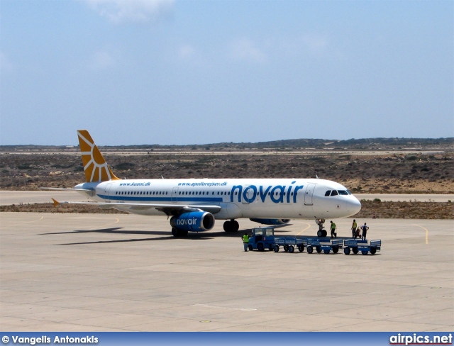 SE-RDP, Airbus A321-200, Novair