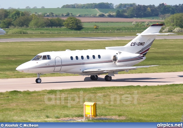 CS-DNO, Hawker 800-XP, NetJets Europe