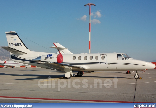 SX-BMK, Cessna 550-Citation II, Mitsis Group