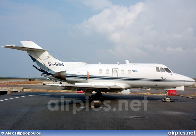 SX-BSS, British Aerospace BAe 125-3A, Private