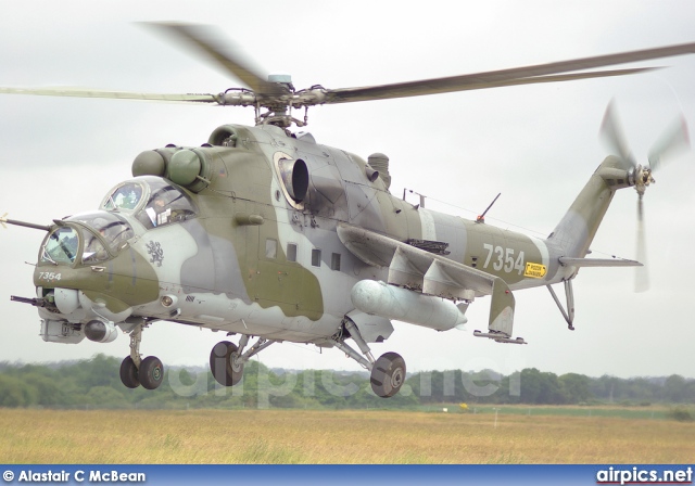 7354, Mil Mi-24-V, Czech Air Force