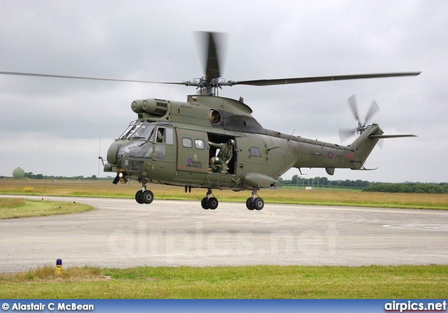 XW208, Westland Puma-HC.1, Royal Air Force
