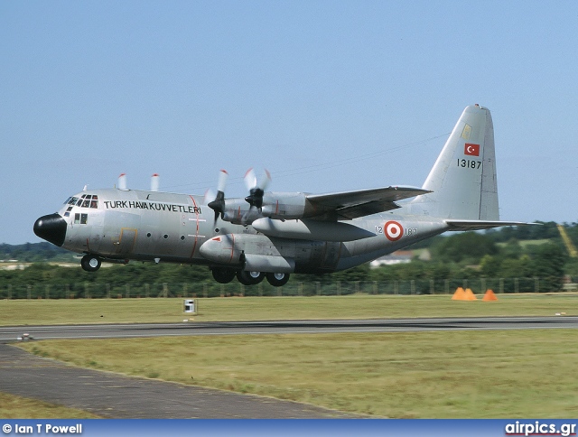 63-13187, Lockheed C-130-E Hercules, Turkish Air Force