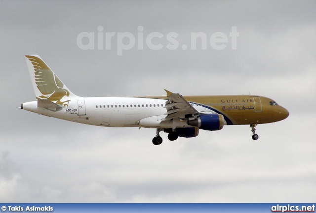 A9C-ER, Airbus A320-200, Gulf Air