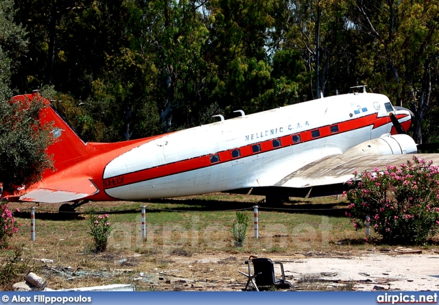 SX-ECF, Douglas DC-3-B, Hellenic Civil Aviation Authority
