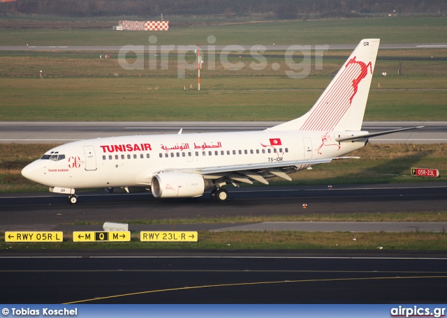 TS-IOR, Boeing 737-600, Tunis Air