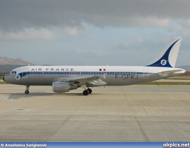 F-GFKJ, Airbus A320-200, Air France