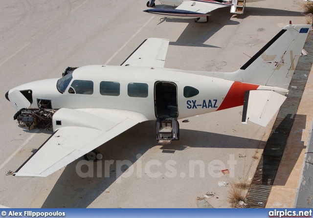 SX-AAZ, Piper PA-31-310 Navajo, Athens Air