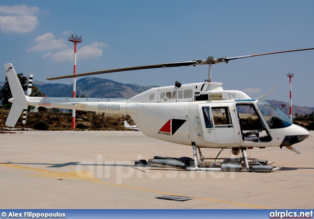 SX-HDI, Bell 206-B JetRanger, Avionic