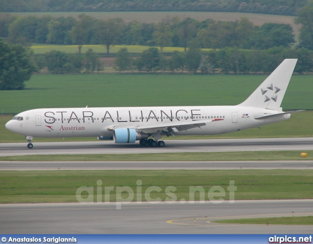 OE-LAT, Boeing 767-300ER, Austrian