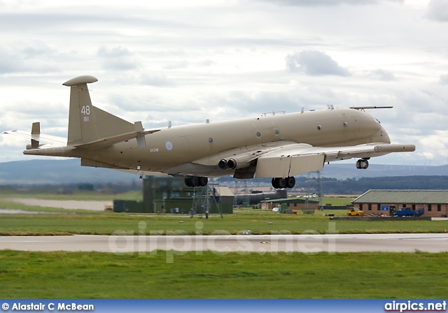 XV248, Hawker Siddeley Nimrod-MR.2, Royal Air Force