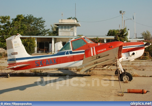 SX-AAX, Cessna A188-B-300 AGtruck, Private