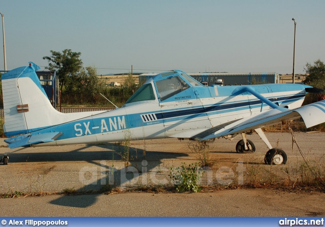 SX-ANM, Cessna A188-B-300 AGtruck, Private
