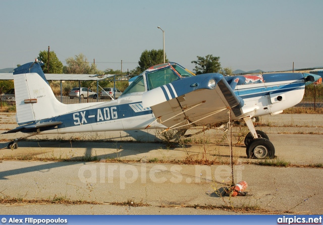 SX-AOG, Cessna A188-B-300 AGtruck, Private