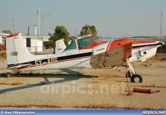 SX-APG, Cessna A188-B-300 AGtruck, Private