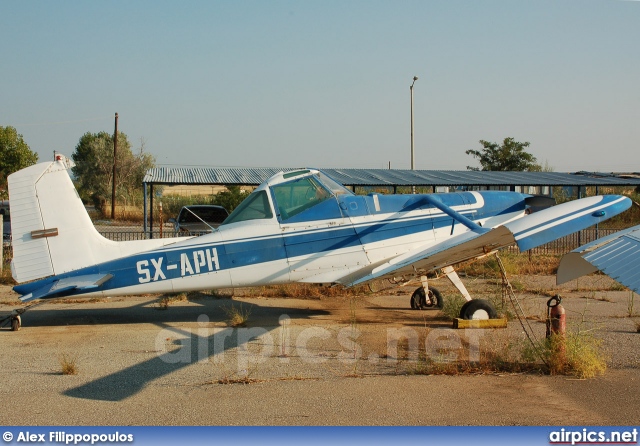 SX-APH, Cessna A188-B-300 AGtruck, Private