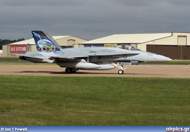 188703, Boeing (McDonnell Douglas) CF-18-A Hornet, Canadian Forces Air Command