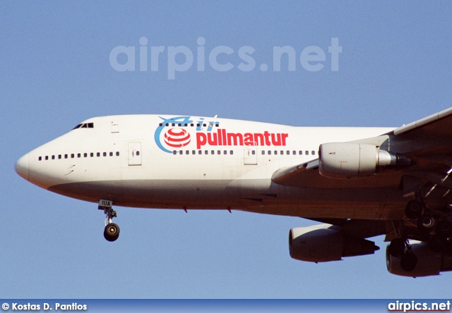 EC-IUA, Boeing 747-200BM, Air Pullmantur