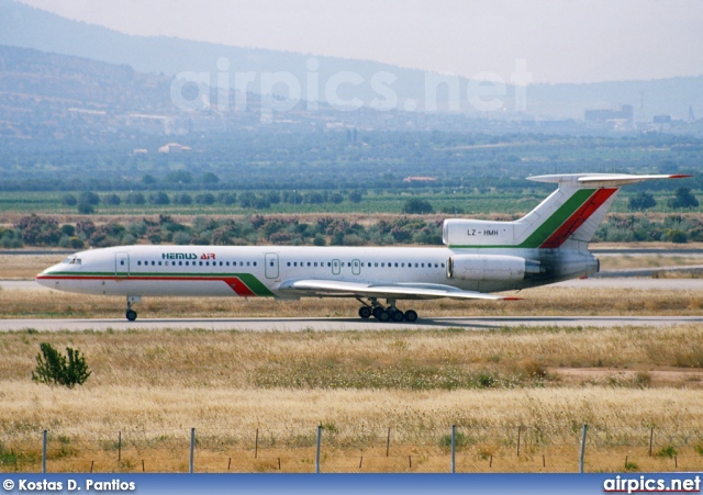 LZ-HMH, Tupolev Tu-154-M, Hemus Air